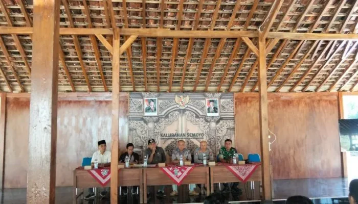 Siapkan Mental Melayani, 15 Calon Pamong Semoyo Ikuti Pembekalan Jelang Ujian