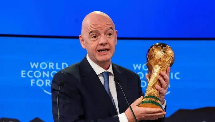 Surat Bocor Gianni Infantino Apresiasi Argentina di Tengah Investigasi Kericuhan Final Piala Dunia 2026