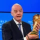 Surat Bocor Gianni Infantino Apresiasi Argentina di Tengah Investigasi Kericuhan Final Piala Dunia