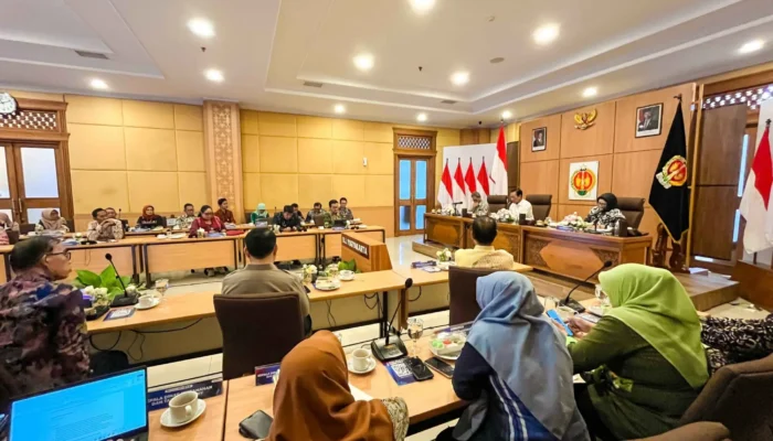Tekan Inflasi dan Hadapi El Niño, Sri Sultan Memimpin High Level Meeting se-DIY
