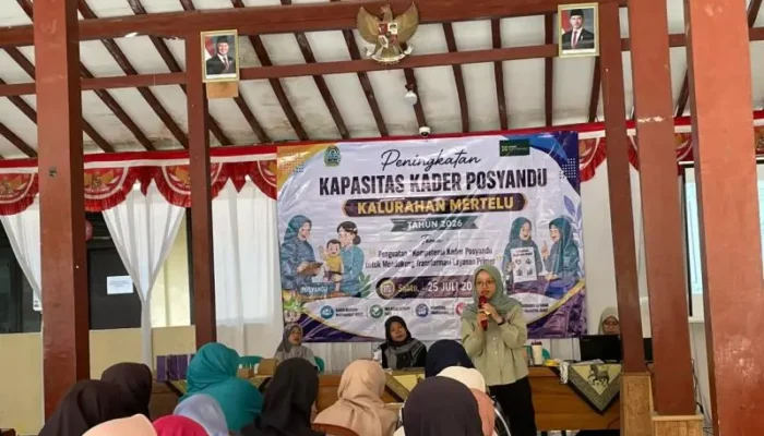 Tingkatkan Layanan Kesehatan Warga, Pemkal Mertelu Gelar Peningkatan Kapasitas Kader Posyandu