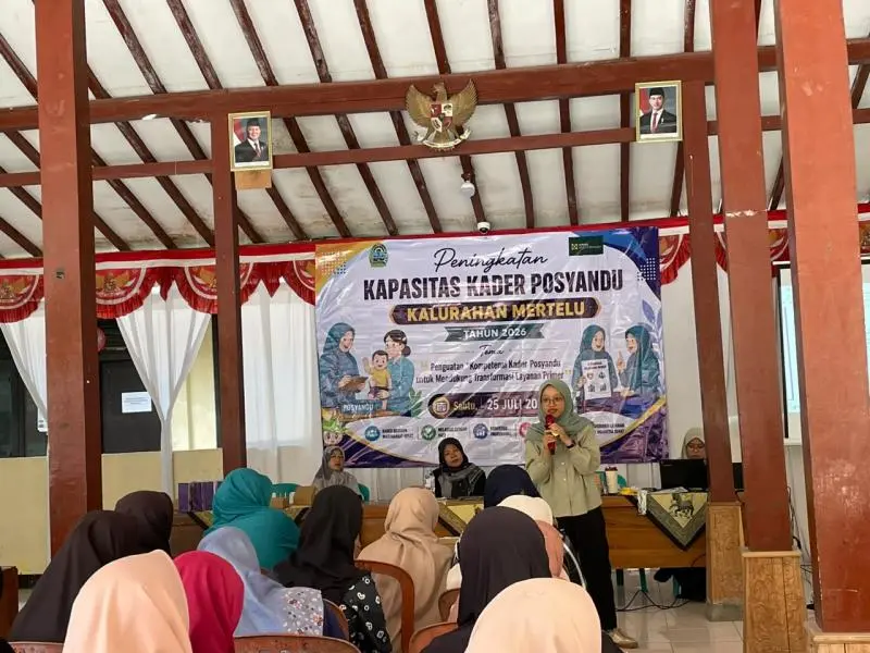 Tingkatkan Layanan Kesehatan Warga, Pemkal Mertelu Gelar Peningkatan Kapasitas Kader Posyandu
