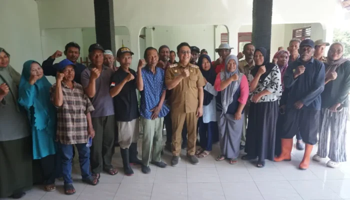 Hadiri Sekolah Lapang di Ponjong, Wabup Joko Parwoto Ajak Petani Tingkatkan Inovasi Pertanian Berkelanjutan