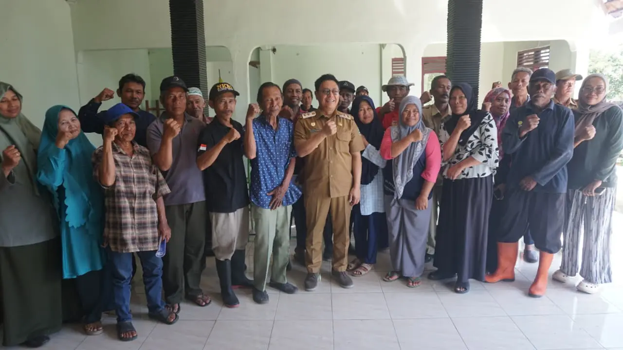 Wabup Joko Parwoto Ajak Petani Tingkatkan Inovasi Pertanian Berkelanjutan