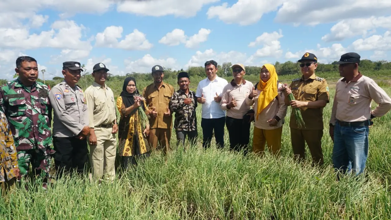 Wabup Joko Parwoto Dorong Kemandirian dan Digitalisasi Pertanian