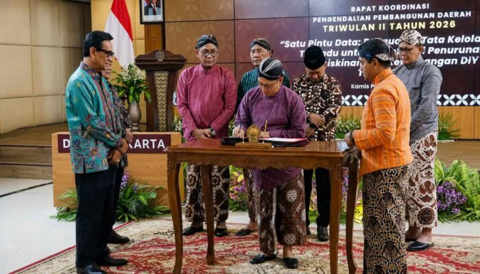 Wujudkan Tata Kelola Data Terpadu, Pemkab Gunungkidul Sepakati Integrasi Basis Data Kemiskinan DIY 2026