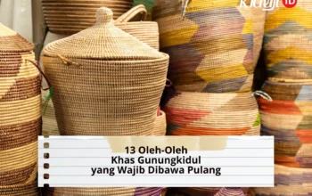 13 Oleh Oleh Khas Gunungkidul yang Wajib Dibawa Pulang