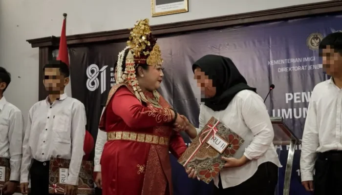 292 Warga Binaan di Gunungkidul Terima Remisi dan 7 Orang Langsung Bebas