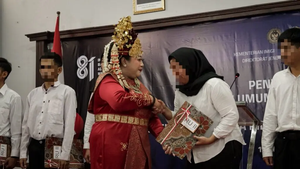 292 Warga Binaan di Gunungkidul Terima Remisi dan 7 Orang Langsung Bebas
