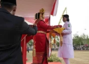 Khidmat dan Lancar, 72 Anggota Paskibraka Sukses Kibarkan Merah Putih pada HUT Ke-81 RI di Gunungkidul