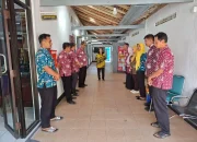 Briefing Pagi Pemkal Sidoharjo Siapkan Penyaluran CPP dan Lomba Administrasi