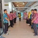 Briefing Pagi Pemkal Sidoharjo Siapkan Penyaluran CPP dan Lomba Administrasi