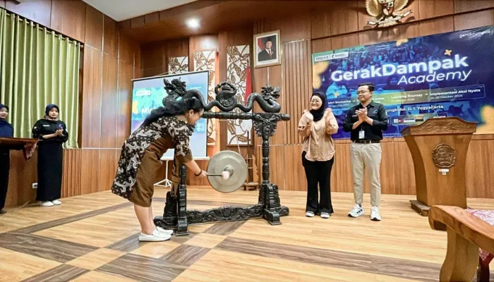 Buka Gerak Dampak Academy 2026, Bupati Gunungkidul Ajak Anak Muda Jadi Agen Perubahan