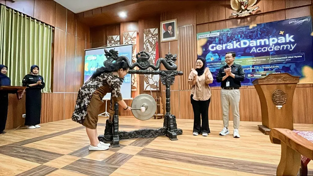 Buka Gerak Dampak Academy 2026, Bupati Gunungkidul Ajak Anak Muda Jadi Agen Perubahan