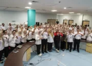 Bupati Endah Beri Arahan Strategis di RSUD Saptosari: Tekan Waktu Tunggu Layanan dan Pangkas Pending Claim BPJS