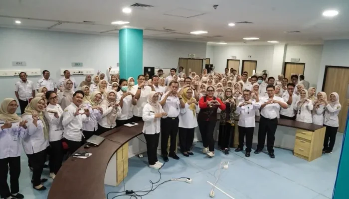 Bupati Endah Beri Arahan Strategis di RSUD Saptosari: Tekan Waktu Tunggu Layanan dan Pangkas Pending Claim BPJS