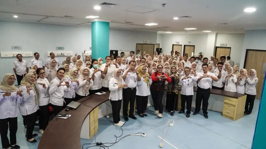 Bupati Endah Beri Arahan Strategis di RSUD Saptosari