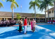 Bupati Gunungkidul Bersama Kesbangpol Gunungkidul Gelar Sosialisasi P4GN di SMAN 2 Wonosari