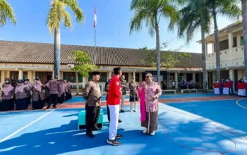 Bupati Gunungkidul Bersama Kesbangpol Gunungkidul Gelar Sosialisasi P4GN di SMAN 2 Wonosari