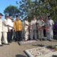 DPC PPAD Gunungkidul Gelar Ziarah dan Tabur Bunga di TMPN Bhakti Pertiwi