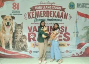 DPP Gunungkidul Sediakan Layanan Vaksinasi Rabies Gratis di Klinik Hewan Wonosari