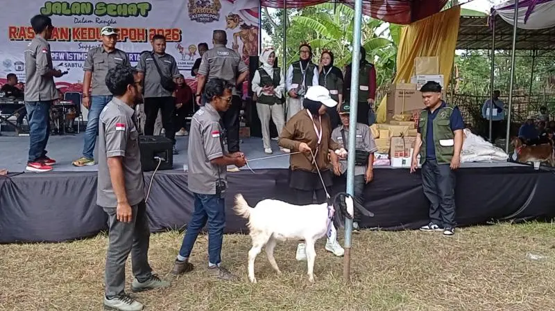 Dari Jalan Sehat, Pameran UMKM 10 Padukuhan, hingga Pentas Seni Jathilan