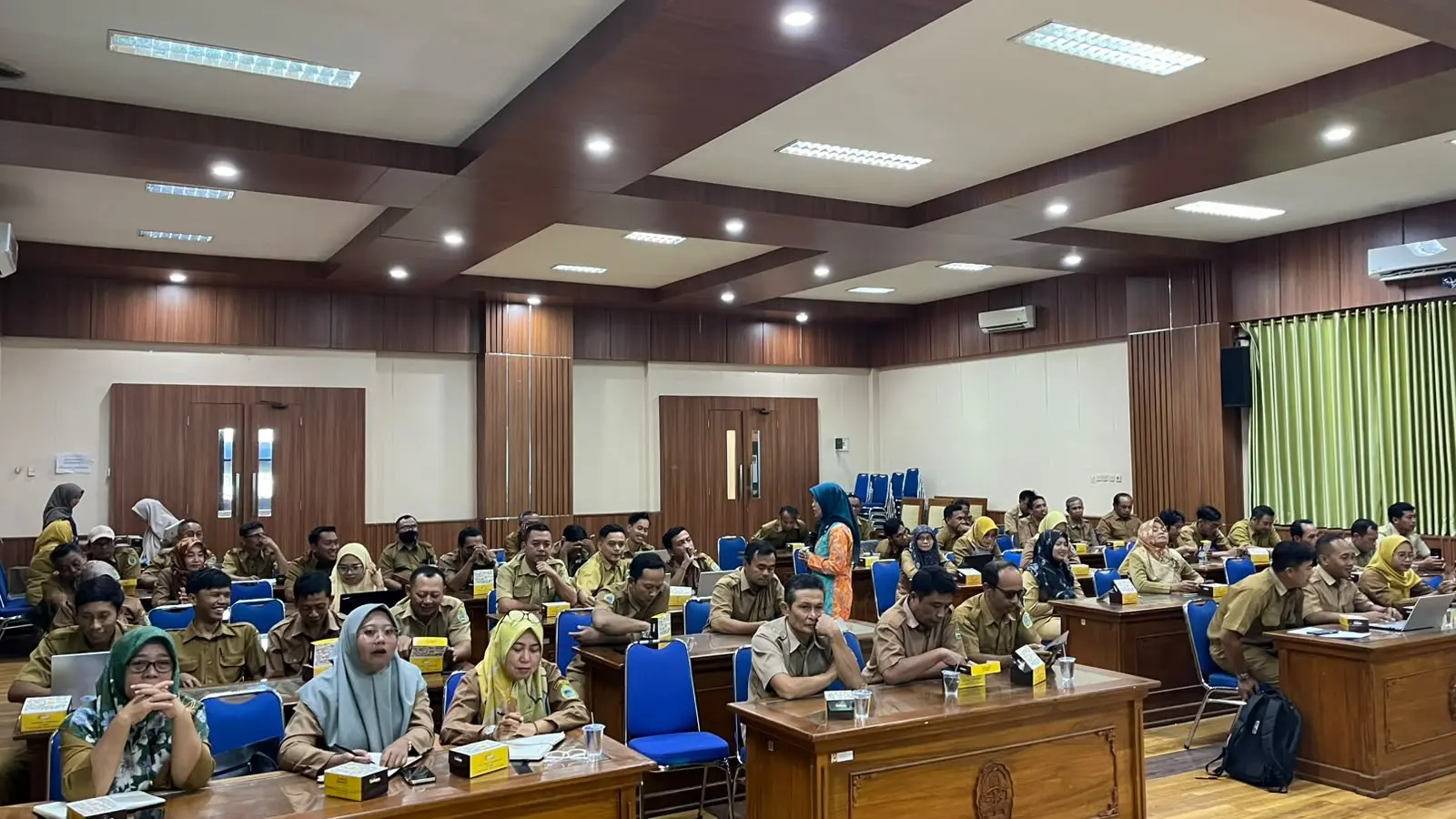Dinsos PPPA Gunungkidul Gelar Pelatihan PPRG Tingkat Kalurahan