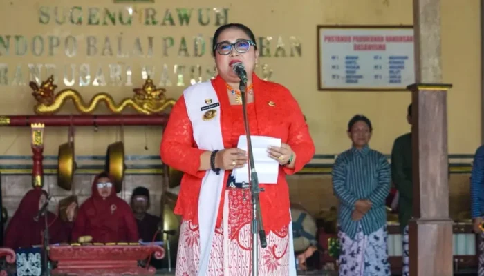 Hadiri Sedekah Bumi di Randusari Watusigar, Bupati Endah Tekankan Nilai Kebersamaan Jelang Pemilihan Lurah