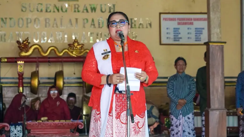 Hadiri Sedekah Bumi di Randusari Watusigar