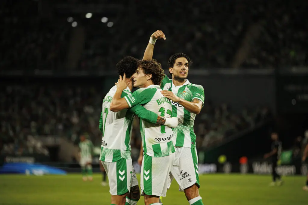Hasil Real Betis vs Real Sociedad