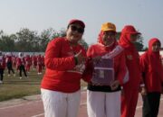 Kapanewon Wonosari Sabet Juara 1 Lomba Senam Sicita Gunungkidul 2026