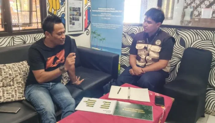 Kembangkan Potensi Wisata Edukasi, Mahasiswa KKN UII Susun Master Plan Kampung Permainan di Kalurahan Tepus
