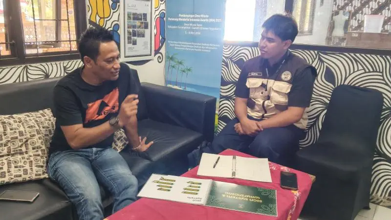 Kembangkan Potensi Wisata Edukasi, Mahasiswa KKN UII Susun Master Plan Kampung Permainan di Kalurahan Tepus