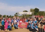 Kontingen Kalurahan Sambirejo Meriahkan Karnaval Pembangunan Kapanewon Ngawen