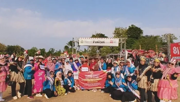 Kontingen Kalurahan Sambirejo Meriahkan Karnaval Pembangunan Kapanewon Ngawen