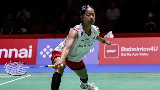 Langkah Putri Kusuma Wardani Terhenti di 16 Besar Kejuaraan Dunia BWF