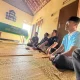 Lurah Tepus Hendro Pratopo Takziah ke Rumah Duka di Padukuhan Kanigoro