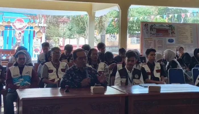 Mahasiswa KKN UII Paparkan Program Kerja di Kalurahan Tepus Dukung Pemberdayaan Masyarakat