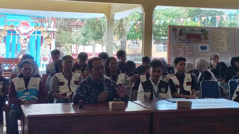 Mahasiswa KKN UII Paparkan Program Kerja di Kalurahan Tepus Dukung Pemberdayaan Masyarakat