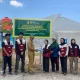 Mahasiswa KKNT Inovasi IPB Pasang Sistem IoT Pemantau pH Nutrisi Melon di Pacarejo