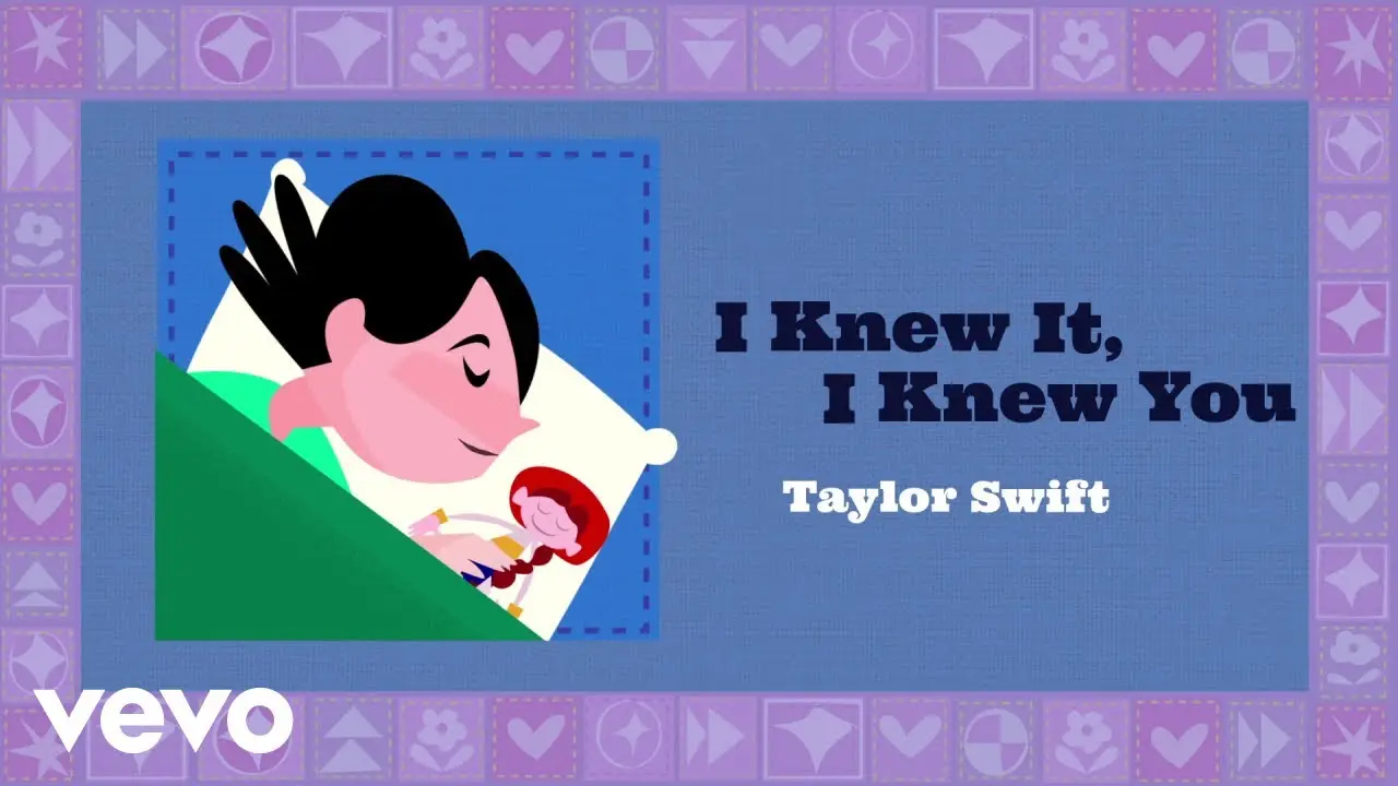 Makna dan Lirik Lagu I Knew It, I Knew You Taylor Swift
