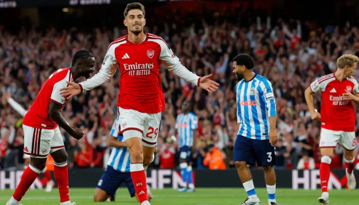Hasil Arsenal vs Coventry City: Menang Telak 3-0, The Gunners Kuasai Puncak Klasemen