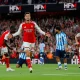 Menang Telak 3 0, The Gunners Kuasai Puncak Klasemen