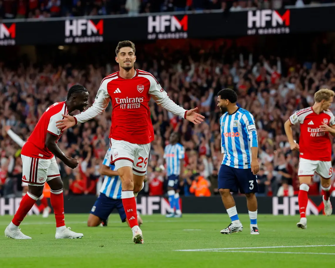 Menang Telak 3 0, The Gunners Kuasai Puncak Klasemen
