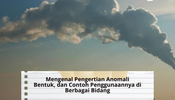 Mengenal Pengertian Anomali, Bentuk, dan Contoh Penggunaannya di Berbagai Bidang