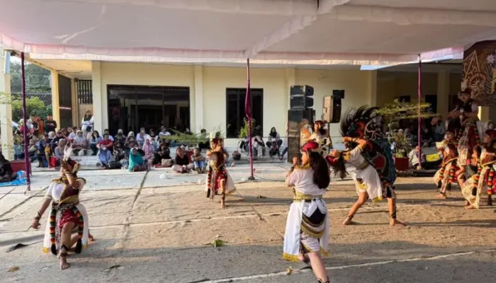 Meriahkan HUT Ke-81 RI, Seni Jathilan Kudho Prakoso Pukau Warga di Kapanewon Tepus