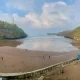 Pasca Terjangan Gelombang Tinggi, Lanskap Pantai Baron Berubah Alami dan Perluas Area Pasir Wisata