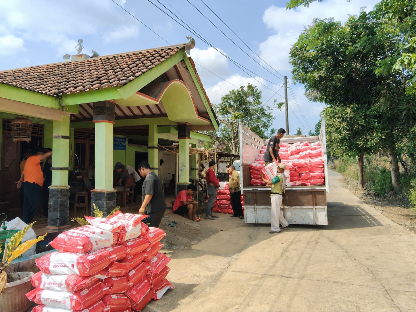 Pemerintah Salurkan 128,91 Ton Benih Jagung Hibrida APBN 2026 di Gunungkidul