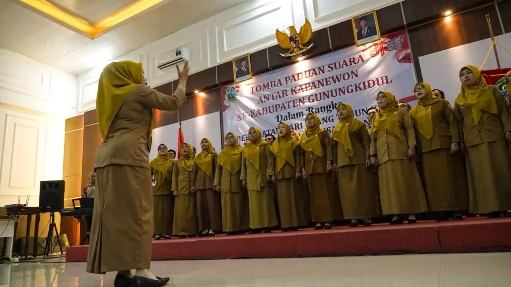 Pemkab Gunungkidul Gelar Lomba Paduan Suara dan Melukis Tokoh Proklamator