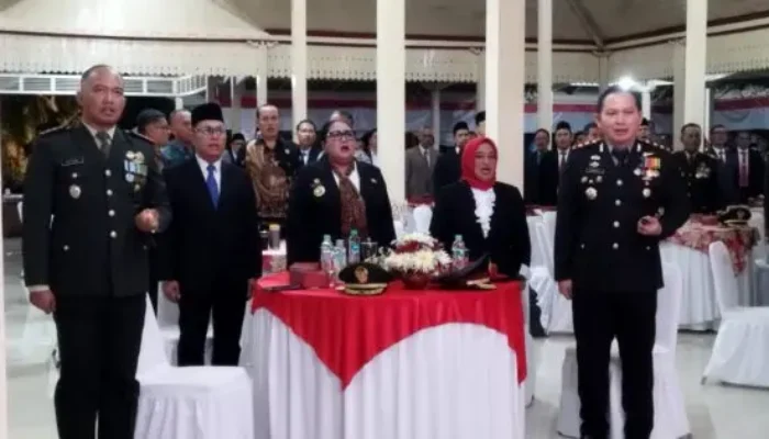 Pemkab Gunungkidul Gelar Malam Tirakatan HUT Ke-81 RI